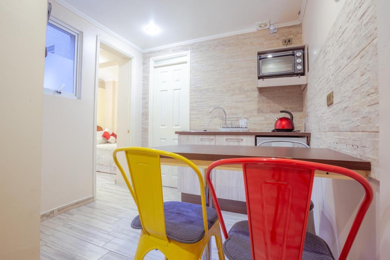Santiago Rent Apart Eksteriør bilde
