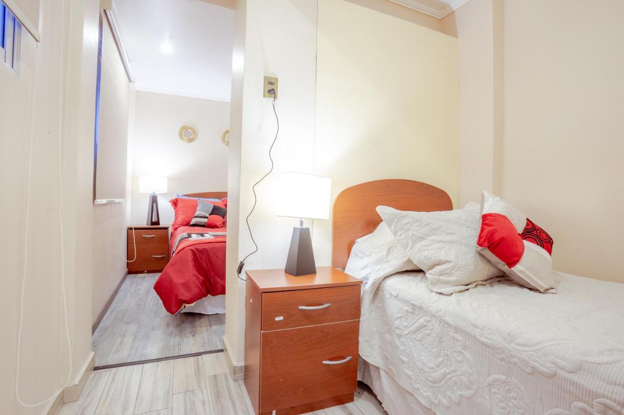 Santiago Rent Apart Eksteriør bilde